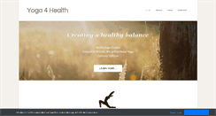Desktop Screenshot of jadeyoga4health.com